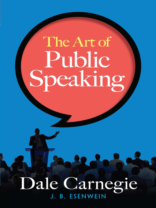 Title details for The Art of Public Speaking by Dale Carnegie - Wait list